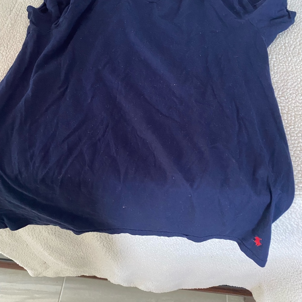 Polo Ralph Lauren navy crew shirt size medium